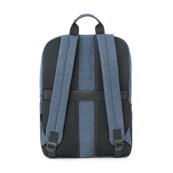 REPURPOSE BACKPACK. Batoh na 15.6'' notebook z materiálu 600D rPET - Modrá