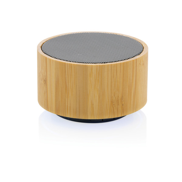Enceinte 3W en bambou et ABS RCS - Noir