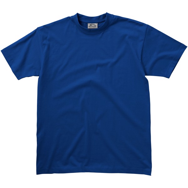 T-shirt unisex Return Ace z krótkim rękawem - Błękit królewski / S