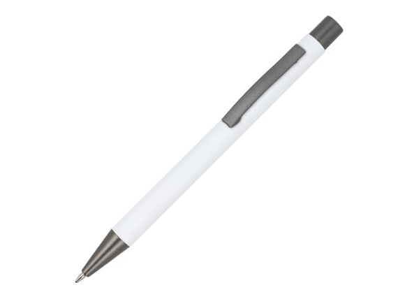 New York soft touch R-AL black ink - White