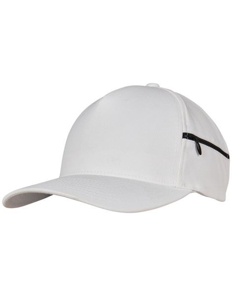 110 Pocket Cap - White / ONE SIZE