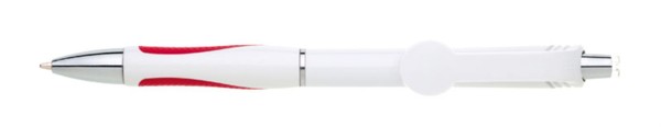Colo Plastic Ballpoint Pen - Červená