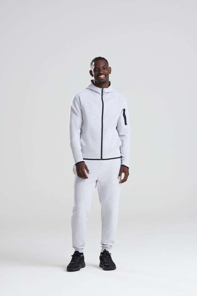 Adapt Fleece Zoodie - Grey / S