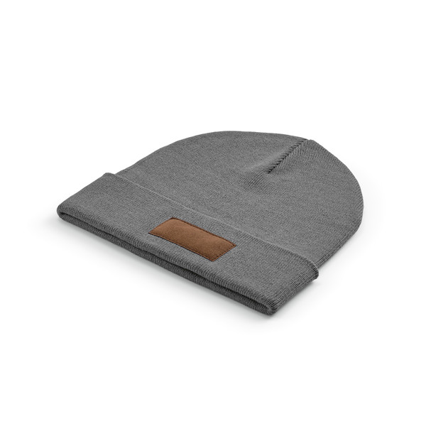 Tupac Beanie - Grå