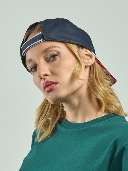 Zoom Piping Sandwich - White