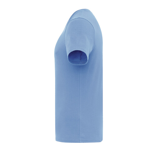 Tričko IQONIQ Brett z recykl. bavlny - Moon Blue / M