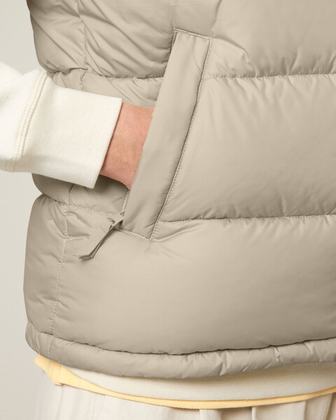 Puffer Gilet - Desert Dust / XS