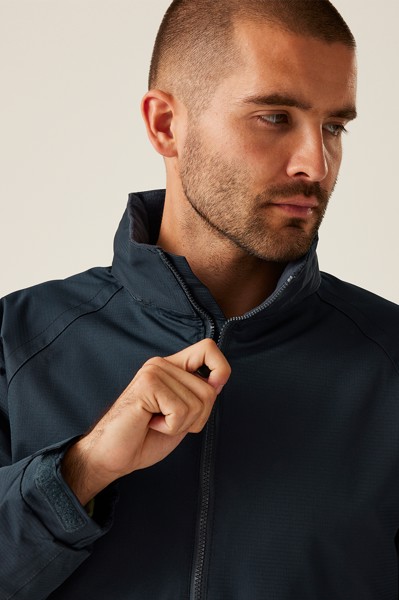 Hudson Men - Fleece-Lined Jacket - Black / L