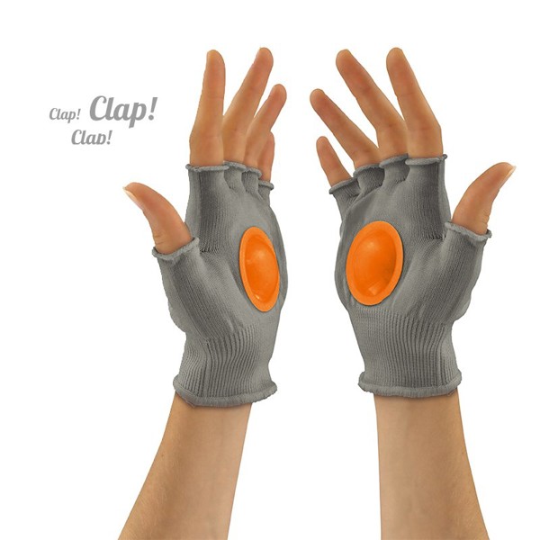 GANTS DE SUPPORTER - Noir