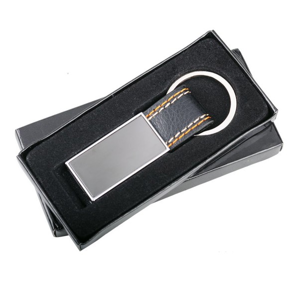 Denim keyring