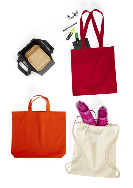Cottover Gots Tote Bag black