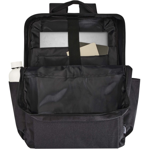 Sac à dos pour ordinateur portable 15" Libra recyclé GRS de 15L - Heather Charcoal