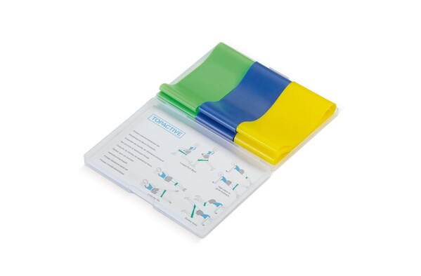 Fitness resistance band set