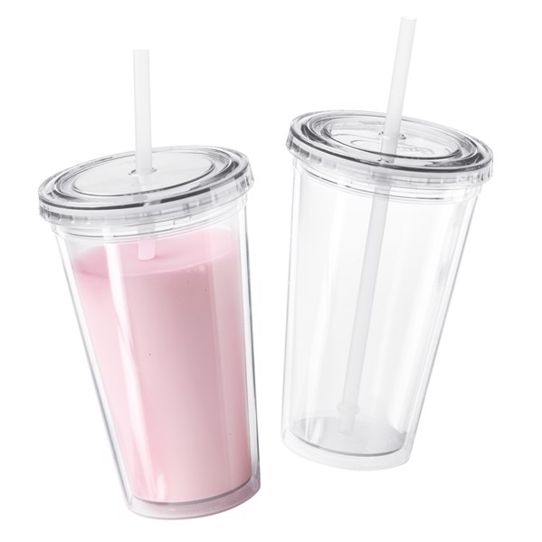 Trinkbecher "On The Way" 0,45 L Doppelwandig
