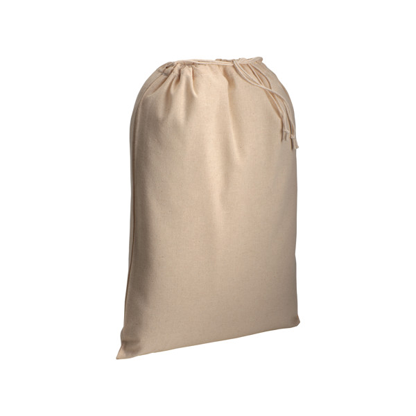 120 G/M2 Cotton Drawstring Bag, 30 X 45 Cm