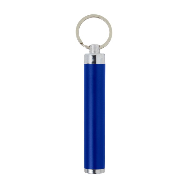 Porte-clés lampe de poche Zola - bleu
