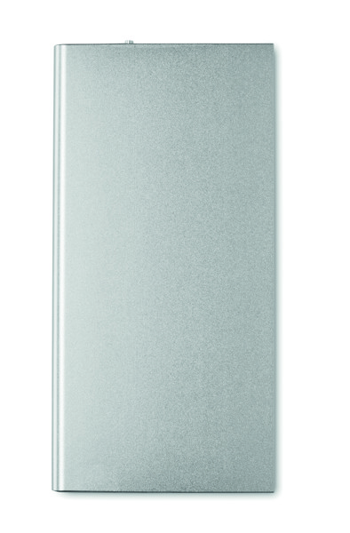 Power Bank da 8000 mAh Powerflat8 - Argento Opaco