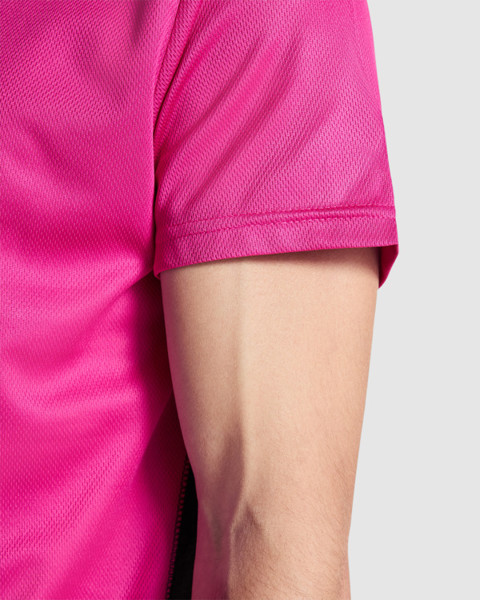 T-Shirt Detroit - WHITE/TURQUOISE / L