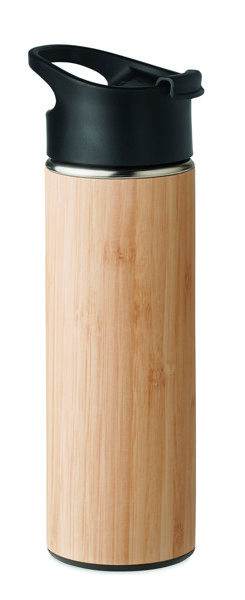 Garrafa parede dupla 450ml Nanda