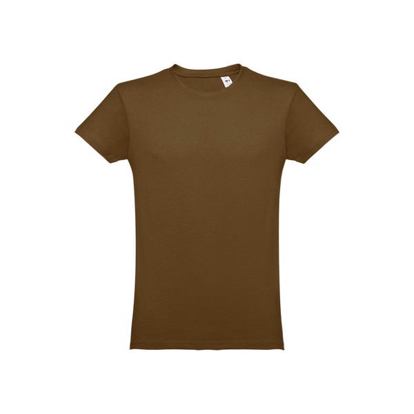 THC LUANDA. Men's tubular cotton T-shirt - Army Green / S