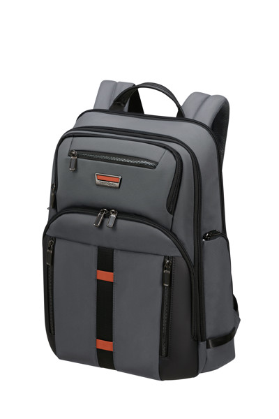 Urban-Eye Laptop Backpack 15.6" - Samsonite - Grey/Cognac
