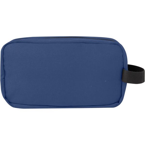 Pochette pour accessoires de voyage Joey de 3,5 L en toile recyclée certifiée GRS - Marine