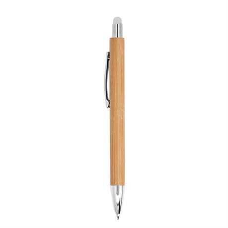 Pampa Bamboo Pen - White / BLUE INK