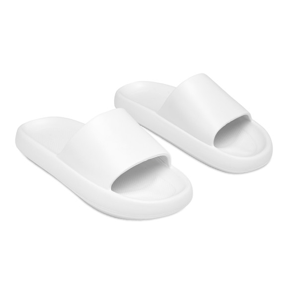Unisex EVA sliders size 40/41 Evaslide - White