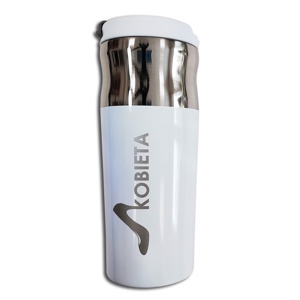 450 ml Ottawa insulated mug - White
