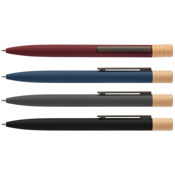 Reborn Twist Stylo en aluminium recyclé - Assortiment / Laser