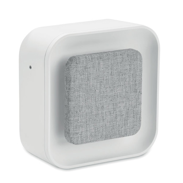 Luce alarm clock, recycled ABS, ambient light