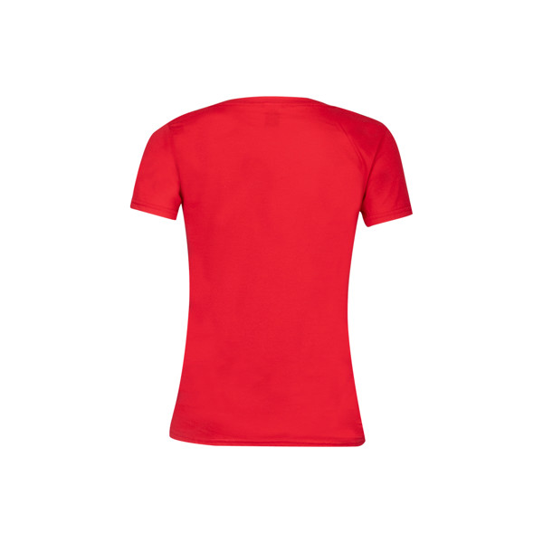 T-Shirt Femme Couleur Iconic V-Neck - Noir / XXL