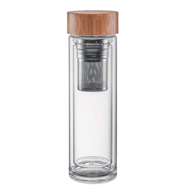 Batumi Glass bottle, double wall, 400 ml