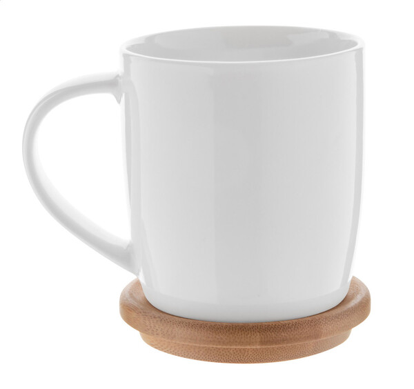 Porcelán Bögre Hestia