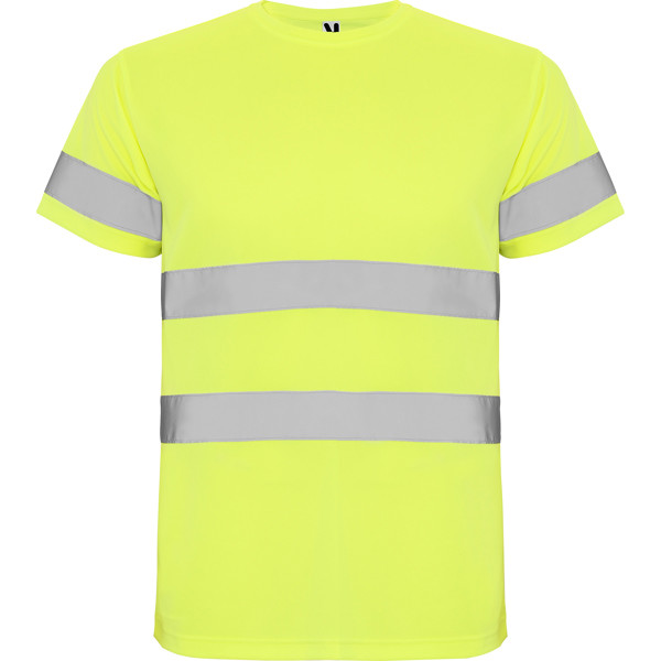 Av Delta T-Shirt - Garden Green/Fluor Yellow / L