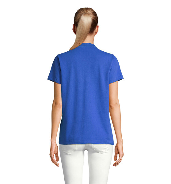 PULSE WOMEN POLO - RoyalXXL
