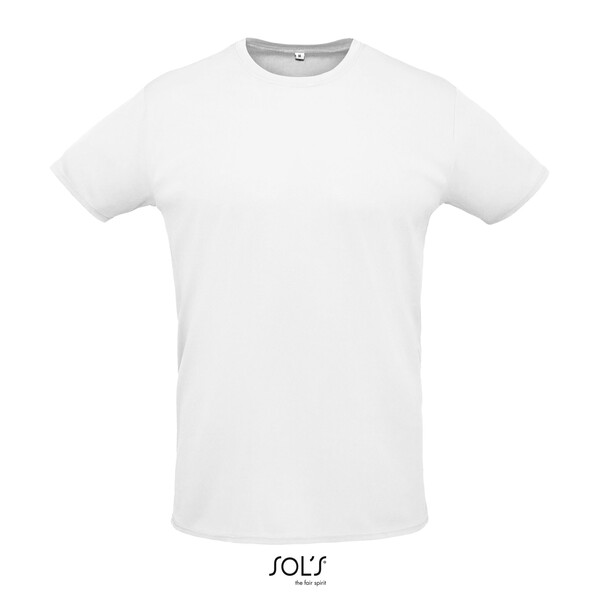 SPRINT T-SHIRT UNISEX 130g - Branco3XL