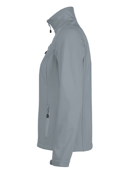 Printer Vert Lady Softshell Jacket Metalgrey XXL