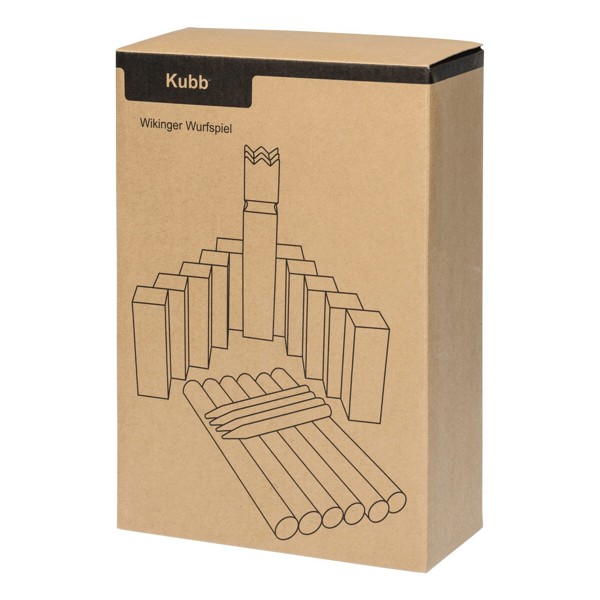 Wikinger Wurfspiel Kubb