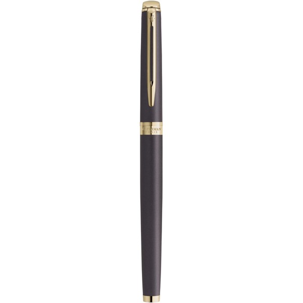 Rollerové pero Waterman Hemisphere F - Čierna