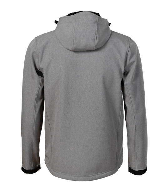 Softshellová Bunda Pánska Malfini® Performance - Tmavosivý Melír / 3XL