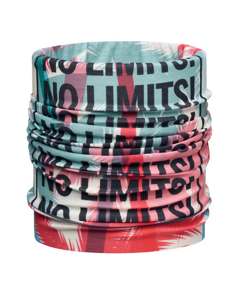 Polyester-Multifunktions-Schal mit All-Over-Druck (hergestellt in der EU) - Standard-Papier-Banderole
