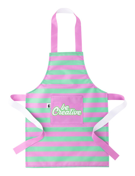 Custom Rpet Apron CreaChef Kid