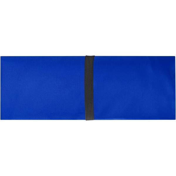 Grand sac shopping Ash en RPET certifié GRS 14L - Bleu royal