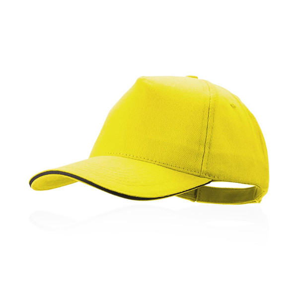 Gorra Kisse - Amarillo