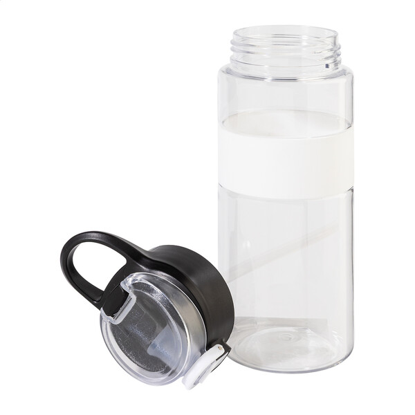 Rpet Sport Bottle Fitgrip - White