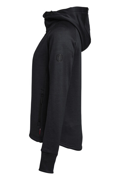 TXlite Hoodie Zip W Black XS