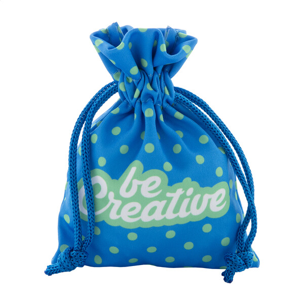 Sac cadeau personnalisé SuboGift S, petit - Bleu