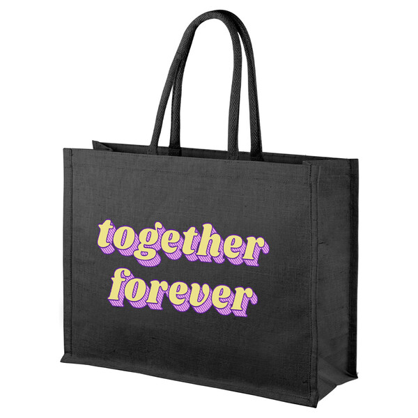 BLACK OBER BAG