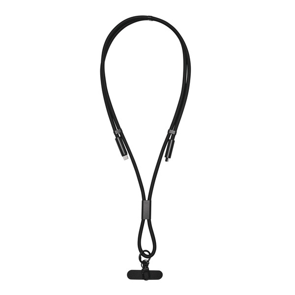 Universal Phone Lanyard Mobile Carry - Black